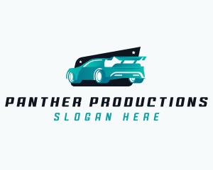 Sports Car Automotive logo design