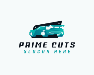 Sports Car Automotive logo design