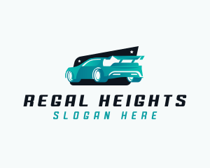 Sports Car Automotive logo design