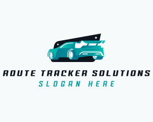 Sports Car Automotive logo design