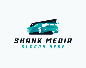 Sports Car Automotive logo design