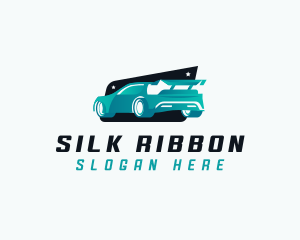 Sports Car Automotive logo design