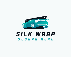 Sports Car Automotive logo design