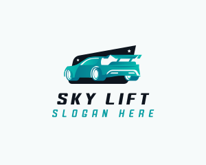 Sports Car Automotive logo design