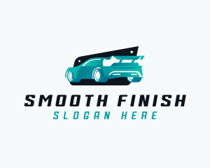 Sports Car Automotive logo design