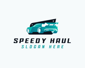 Sports Car Automotive logo design