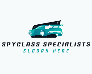 Sports Car Automotive logo design