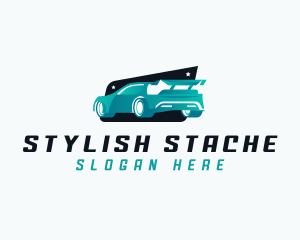 Sports Car Automotive logo design