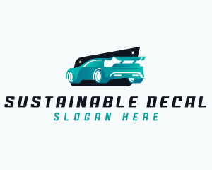 Sports Car Automotive logo design