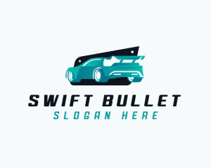 Sports Car Automotive logo design