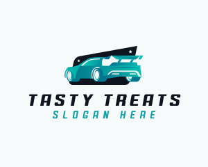 Sports Car Automotive logo design