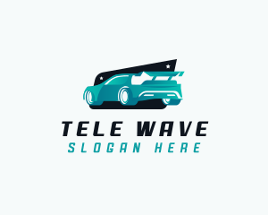 Sports Car Automotive logo design