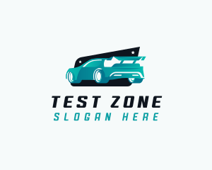 Sports Car Automotive logo design