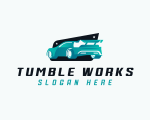 Sports Car Automotive logo design