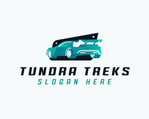 Sports Car Automotive logo design