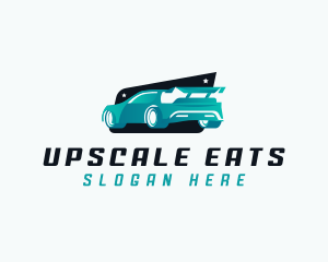 Sports Car Automotive logo design