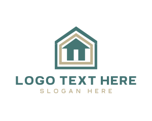 House Construction Realtor  logo