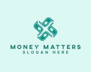 Money Cash Currency logo design