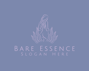 Elegant Feminine Spa logo design