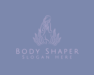 Elegant Feminine Spa logo design