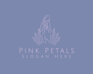 Elegant Feminine Spa logo design