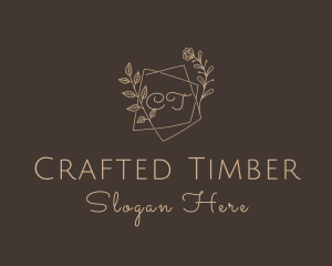 Flower Plant Wedding Planner logo design