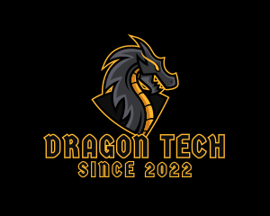 Gaming Dragon Beast logo