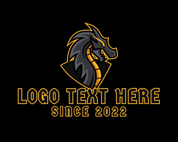 Beast logo example 3