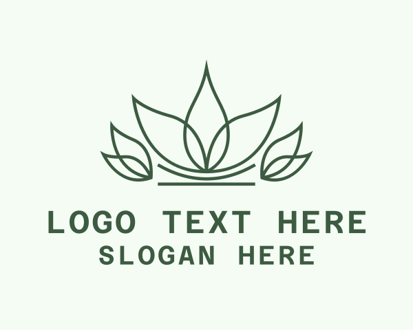 Flora logo example 4