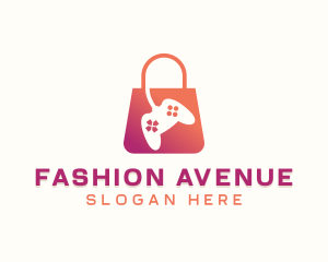 Video Game Shopping Bag logo