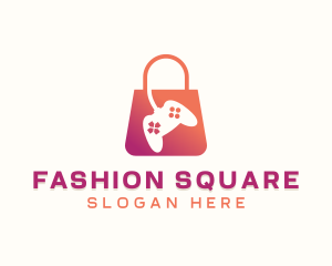 Video Game Shopping Bag logo