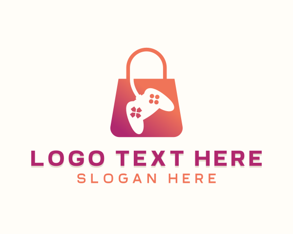 Shopping Bag logo example 4