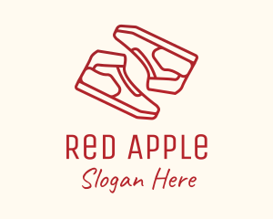 Red Sneaker Shoes logo