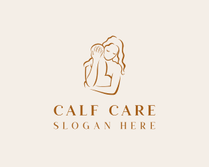 Mother Child Care logo design