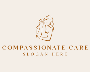 Mother Child Care logo design