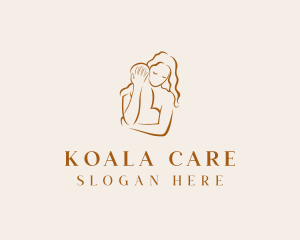 Mother Child Care logo design