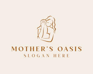 Mother Child Care logo design