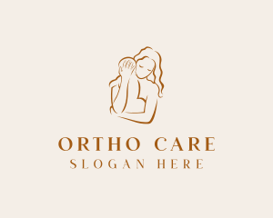 Mother Child Care logo design