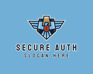 Eagle Security Shield logo design