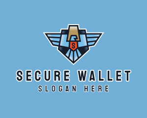 Eagle Security Shield logo design