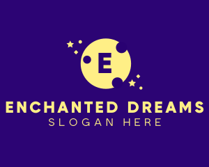 Star Moon Night logo design