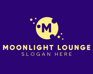 Star Moon Night logo design