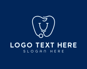 Tooth Dentistry Letter U logo
