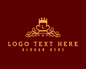 Ornamental Royal Chair logo