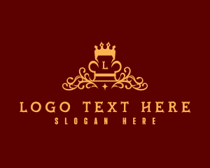 Ornamental Royal Chair Logo