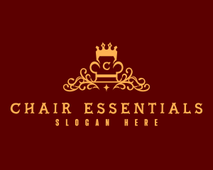 Ornamental Royal Chair logo