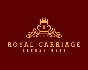 Ornamental Royal Chair logo design