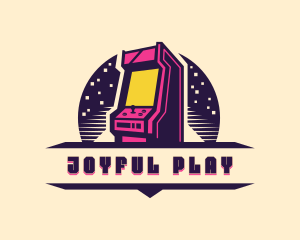 Play Arcade Gaming logo design