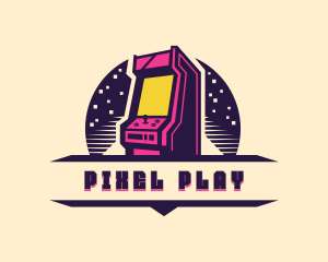 Play Arcade Gaming logo