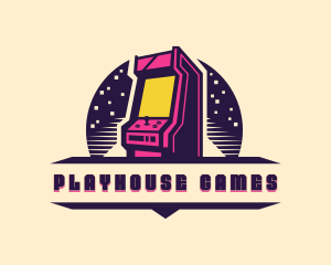 Play Arcade Gaming logo design